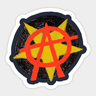 Pentagram and Chaos Sticker